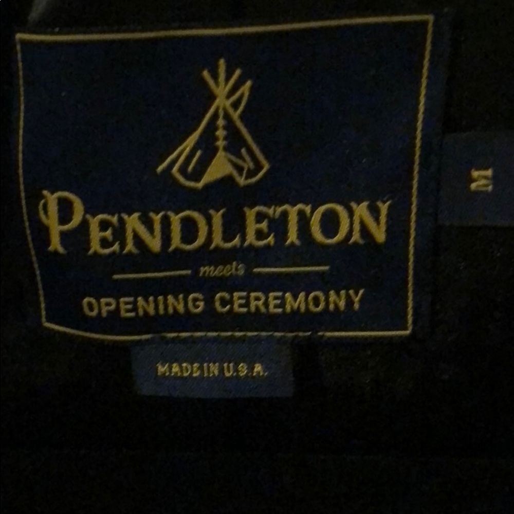 Pendleton patterned jacket - Picture 2 of 2